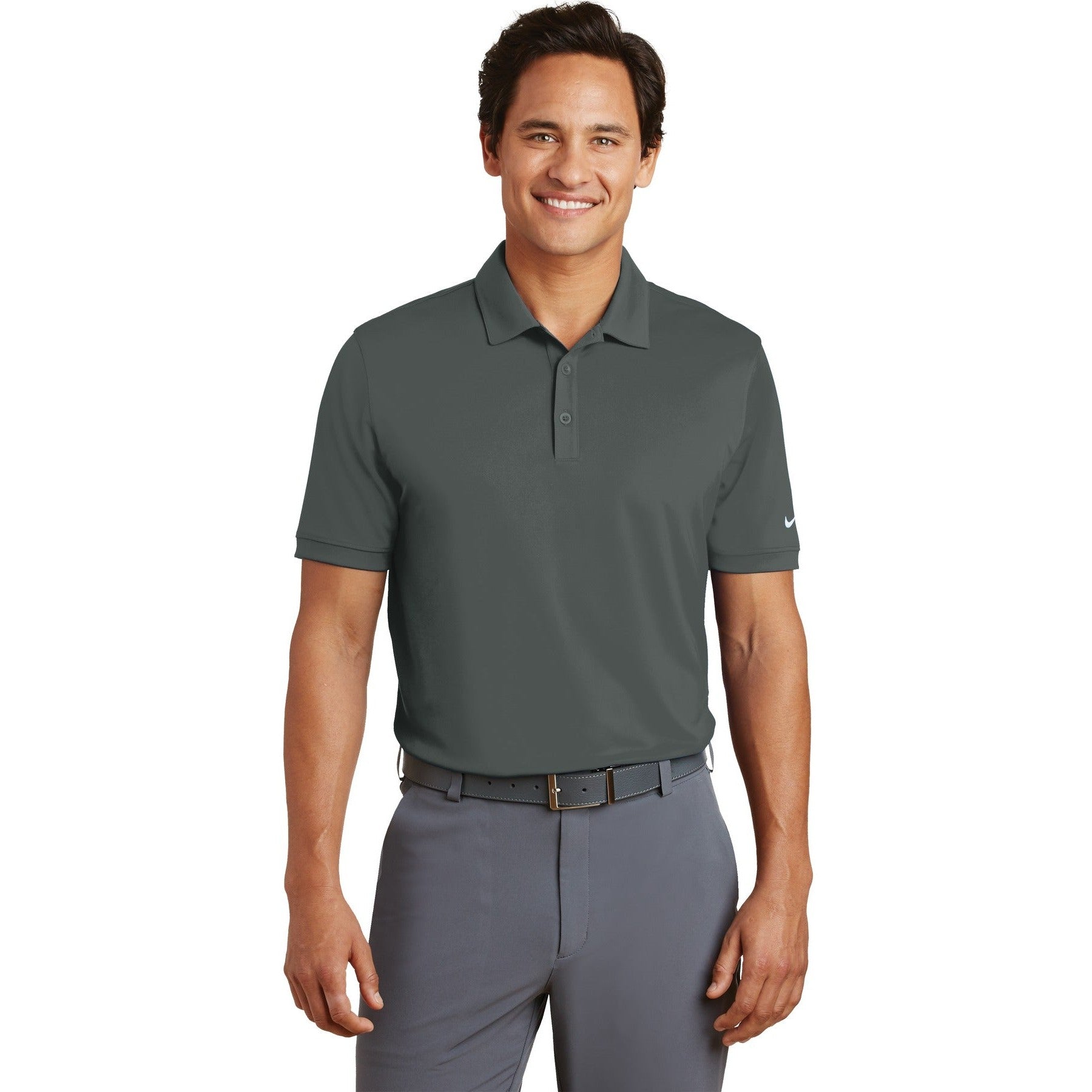 Nike-Nike Dri-FIT Players Modern Fit Polo. 799802-MedTech-1